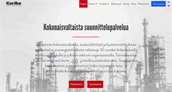 Desktop Screenshot of karibu.fi
