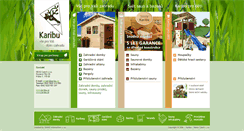 Desktop Screenshot of karibu.cz